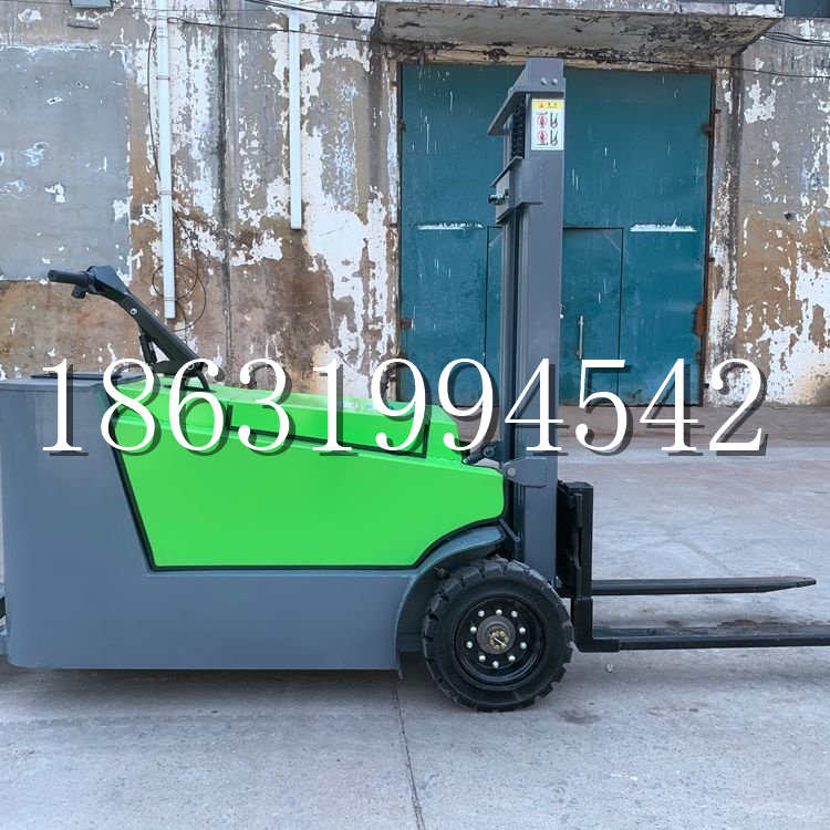 忻州市小型电动叉车1吨2吨步行站驾式电瓶堆高充电装卸车液压升降车铲车